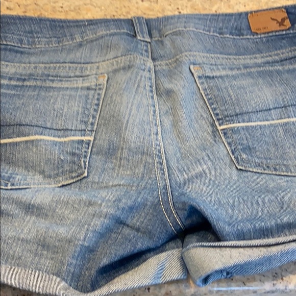 American Eagle stretch jean shorts - Picture 2 of 2